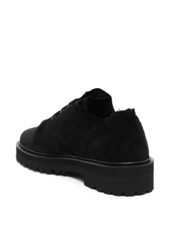Hombre Yohji Yamamoto Zapatos 3-Hole Plain Con Cordones -Masculina Moda Tienda 18863091 41495628 1000