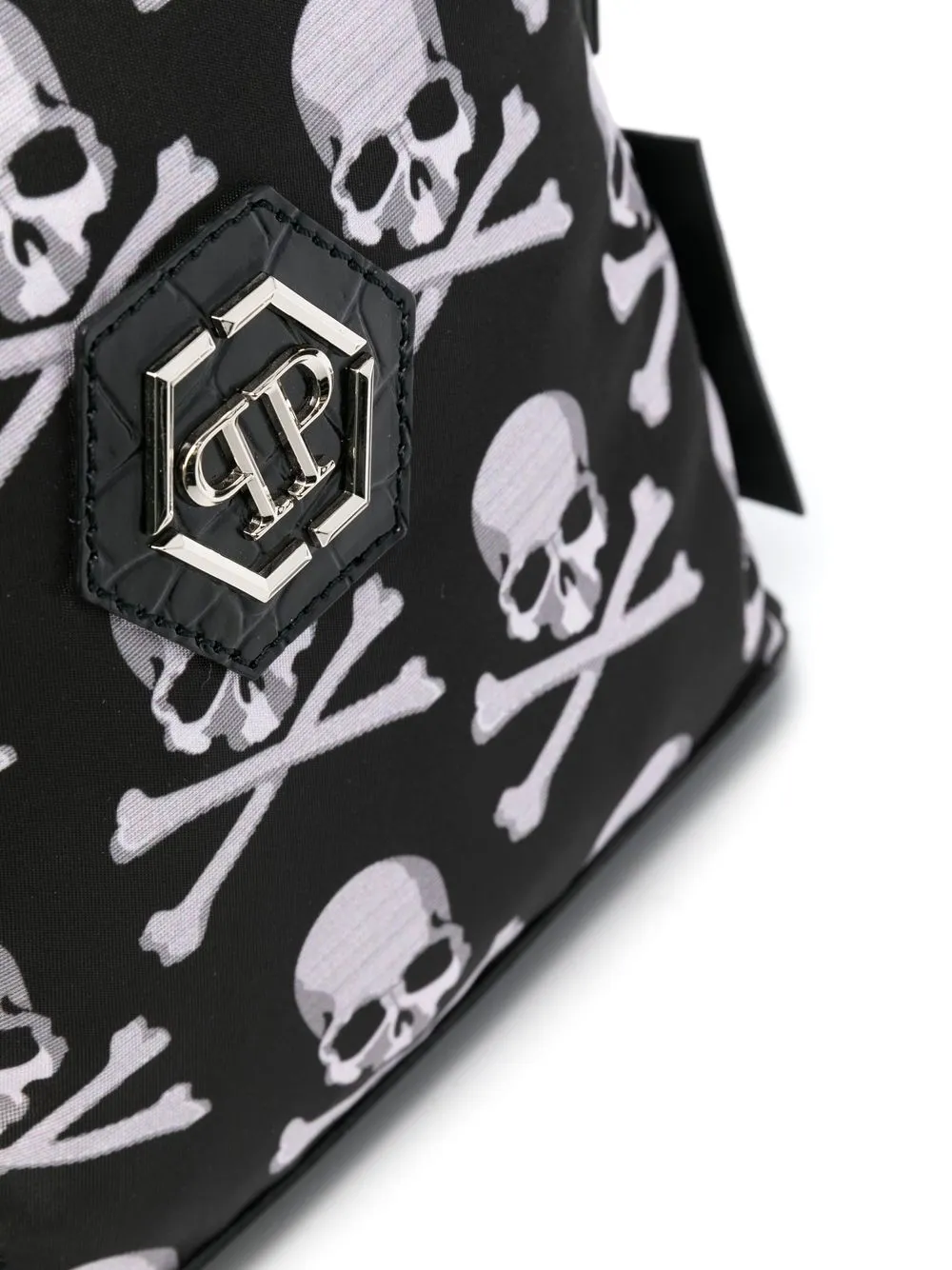 Hombre Philipp Plein Bolso Messenger Con Calavera Estampada 6 Hombre Philipp Plein Bolso Messenger Con Calavera Estampada - Imagen 4