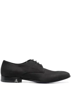 Hombre Philipp Plein Derby Oxford Almond-toe Shoes