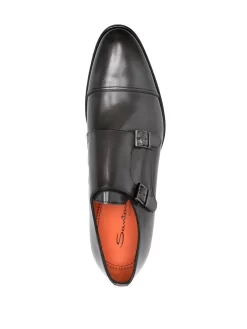 Hombre Santoni Zapatos Con Hebilla -Masculina Moda Tienda 18872766 41771577 1000