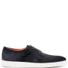 Hombre Santoni Zapatos Monk Con Hebilla -Masculina Moda Tienda 18872780 41772574 1000