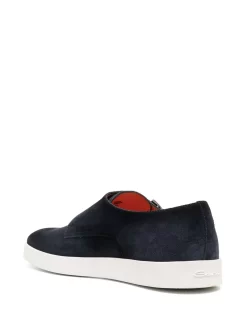 Hombre Santoni Zapatos Monk Con Hebilla -Masculina Moda Tienda 18872780 41775642 1000