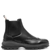 Hombre Santoni Botas Chelsea De Vestir -Masculina Moda Tienda 18872812 42388118 1000