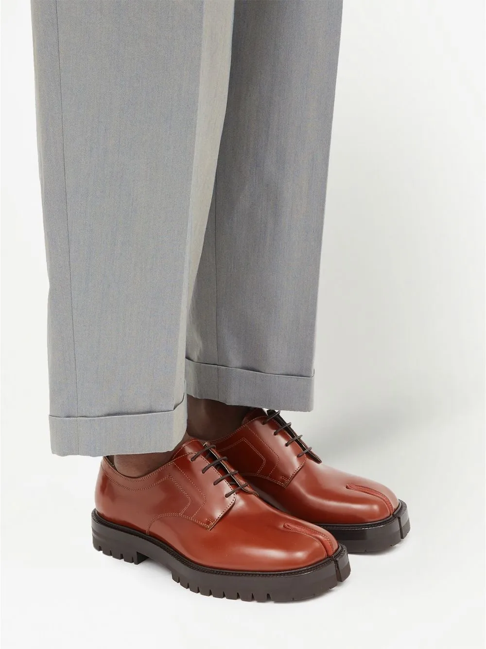 Hombre Maison Margiela Zapatos Con Puntera Tabi 6 Hombre Maison Margiela Zapatos Con Puntera Tabi - Imagen 4