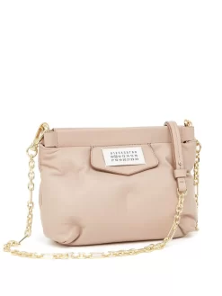 Hombre Maison Margiela Logo-patch Leather Shoulder Bag -Masculina Moda Tienda 18884770 43409018 1000