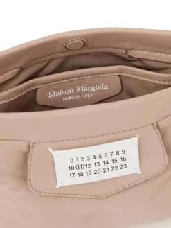 Hombre Maison Margiela Logo-patch Leather Shoulder Bag -Masculina Moda Tienda 18884770 43409021 1000