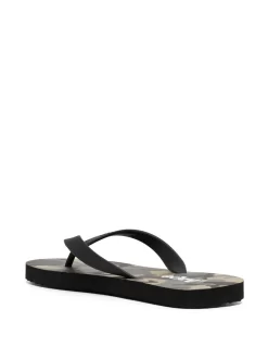 Hombre AAPE BY *A BATHING APE® Chanclas Con Logo Estampado -Masculina Moda Tienda 18886608 41148162 1000