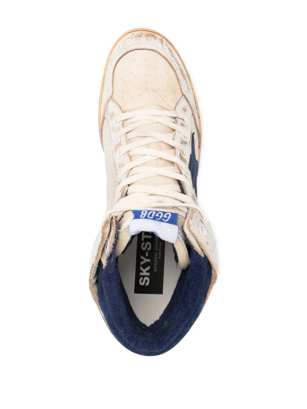 Hombre Golden Goose Zapatillas Altas Superstar 6 Hombre Golden Goose Zapatillas Altas Superstar - Imagen 4
