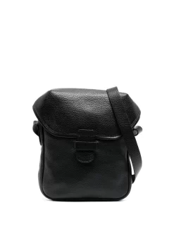 Hombre Leathersmith Of London Bolso De Hombro Con Acabado Acolchado