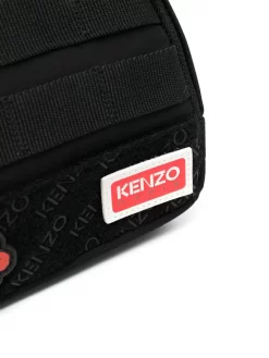 Hombre Kenzo Bolso Messenger Con Parche Del Logo -Masculina Moda Tienda 18903712 41196808 1000