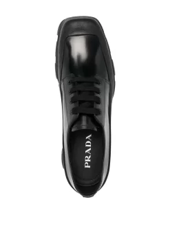 Hombre Prada Zapatos Derby -Masculina Moda Tienda 18905115 41081111 1000