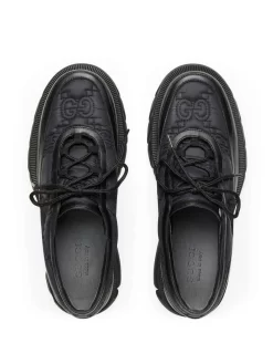 Hombre Gucci Zapatos Derby Acolchados Con Cordones -Masculina Moda Tienda 18908048 41060794 1000