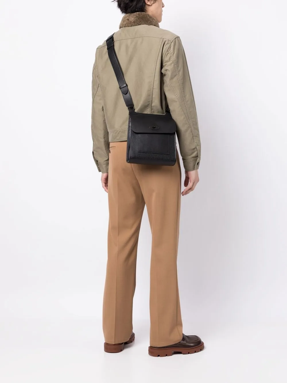 Hombre Mulberry Bandolera Antony Scotchgrain 4 Hombre Mulberry Bandolera Antony Scotchgrain - Imagen 2