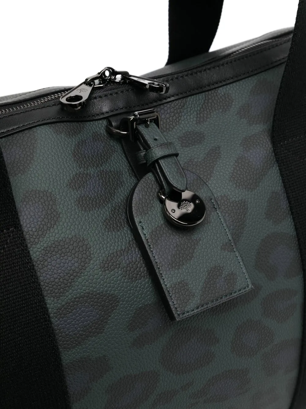 Hombre Mulberry Bolso De Viaje Con Estampado De Leopardo 6 Hombre Mulberry Bolso De Viaje Con Estampado De Leopardo - Imagen 4