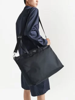 Hombre Prada Bolso Shopper Re-Nylon Core -Masculina Moda Tienda 18928756 41324549 1000