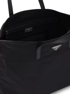 Hombre Prada Bolso Shopper Re-Nylon Core -Masculina Moda Tienda 18928756 41326577 1000