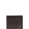 Hombre Orciani Cartera Plegable Con Placa Del Logo -Masculina Moda Tienda 18966496 41509441 1000