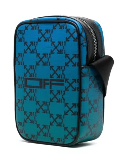 Hombre Off-White Bolso Messenger Con Monograma -Masculina Moda Tienda 18983733 41338922 1000