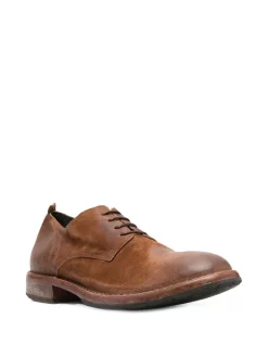 Hombre Moma Zapatos Derby Con Cordones Con Efecto Bruñido -Masculina Moda Tienda 18984534 41509745 1000