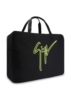 Hombre Giuseppe Zanotti Bolso Shopper GZ Weekend Con Logo Bordado -Masculina Moda Tienda 19007174 41476660 1000