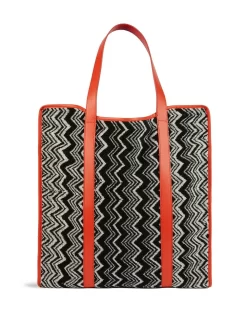 Hombre Missoni Home Bolso Shopper Keith Con Motivo En Zigzag -Masculina Moda Tienda 19013562 41470410 1000