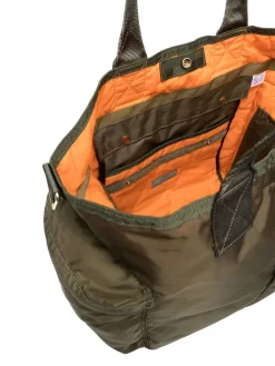 Hombre Porter-Yoshida & Co. Bolso Shopper Con Parche Del Logo 11 Hombre Porter-Yoshida & Co. Bolso Shopper Con Parche Del Logo -Masculina Moda Tienda 19017015 41822839 1000