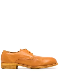 Hombre Guidi Zapatos Derby Lisos