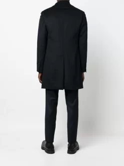 Hombre Tagliatore Abrigo De Vestir Con Botones -Masculina Moda Tienda 19036418 41557304 1000