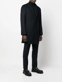 Hombre Tagliatore Abrigo De Vestir Con Botones -Masculina Moda Tienda 19036418 41558976 1000