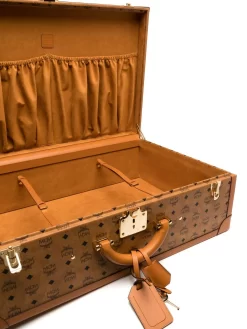 Hombre MCM Maleta Con Estampado Visetos Mediano -Masculina Moda Tienda 19042784 44044322 1000