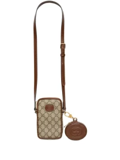 Hombre Gucci Bolso Messenger Con Estampado GG