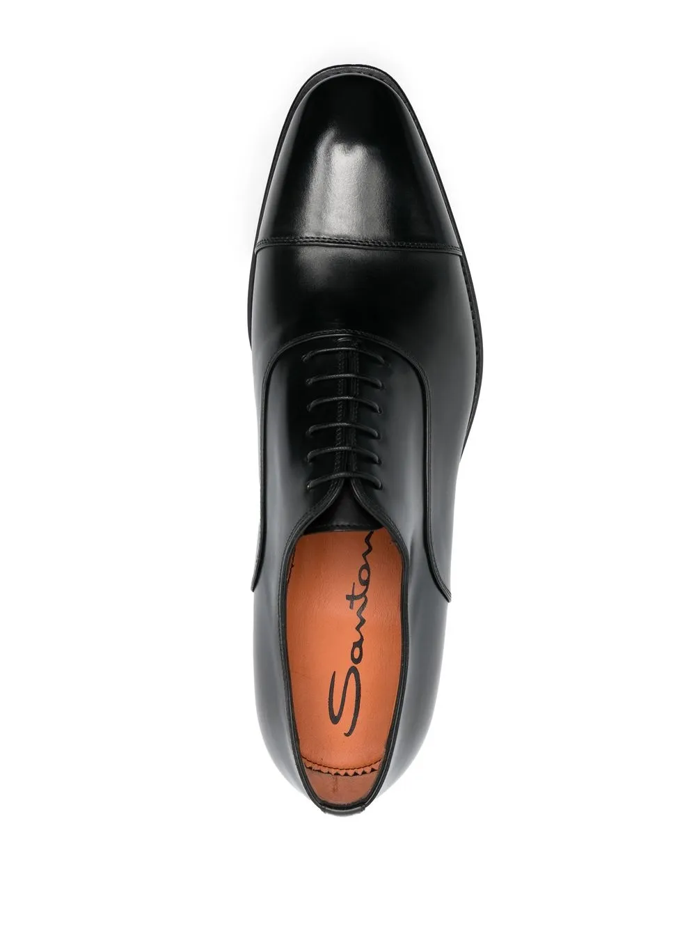 Hombre Santoni Zapatos Oxford Con Efecto Pulido 6 Hombre Santoni Zapatos Oxford Con Efecto Pulido - Imagen 4