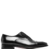 Hombre Santoni Zapatos Oxford Con Efecto Pulido -Masculina Moda Tienda 19078497 44145417 1000