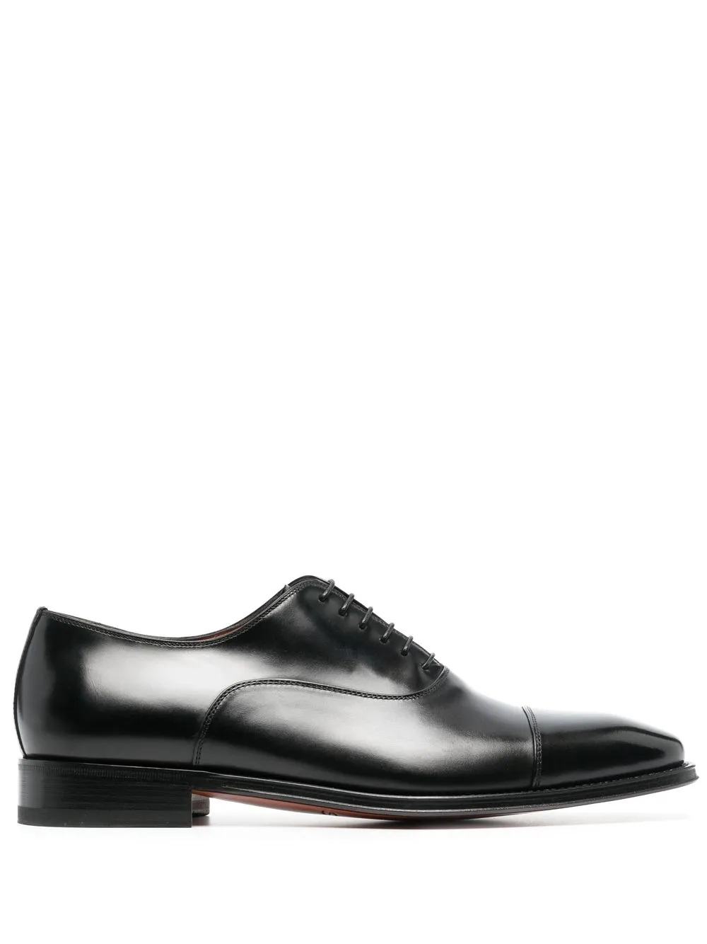 Hombre Santoni Zapatos Oxford Con Efecto Pulido 3 Hombre Santoni Zapatos Oxford Con Efecto Pulido