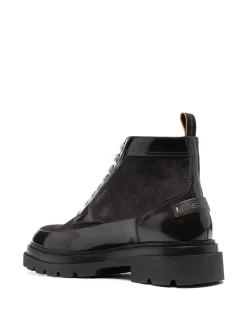 Hombre Santoni Botas Con Cordones -Masculina Moda Tienda 19090952 42158483 1000