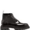 Hombre Santoni Botas Con Cordones -Masculina Moda Tienda 19090952 42159253 1000