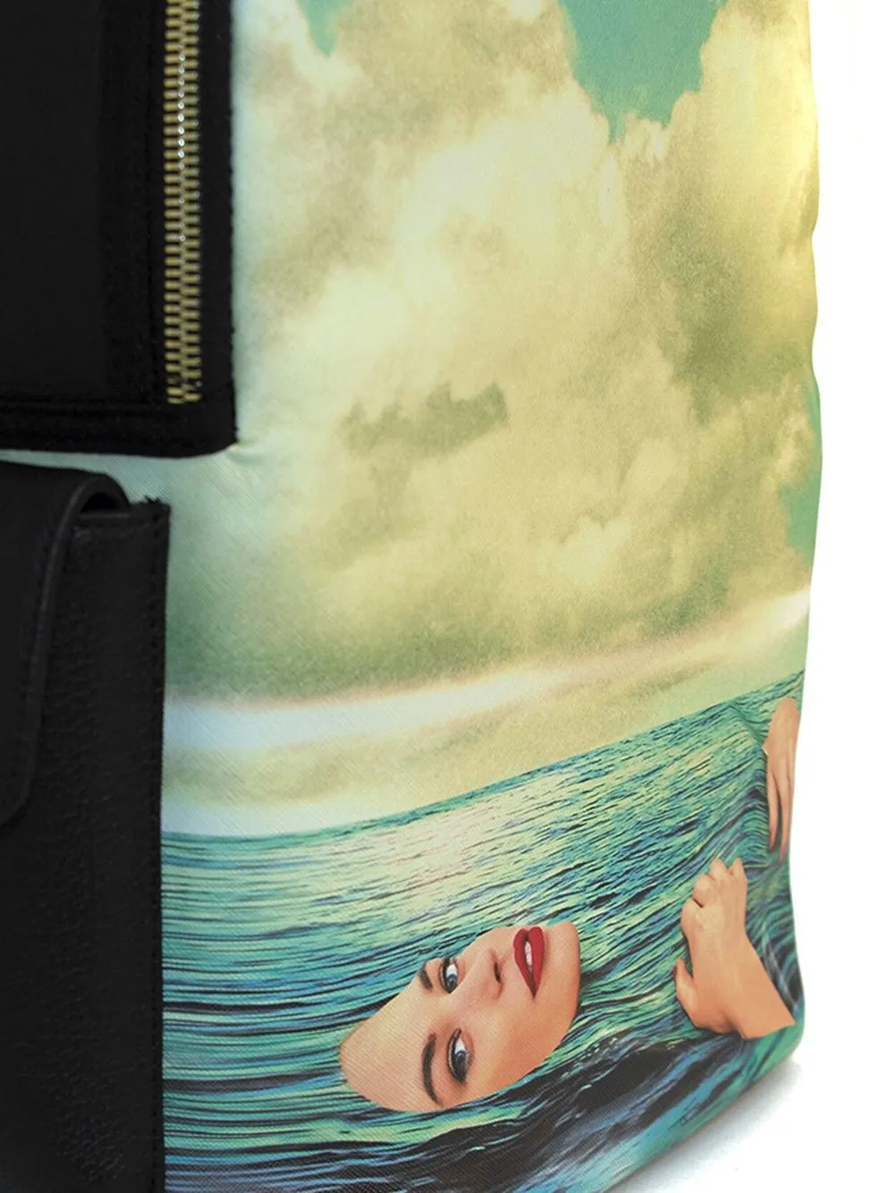 Hombre Seletti Mochila Con Motivo Gráfico 6 Hombre Seletti Mochila Con Motivo Gráfico - Imagen 4