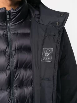 Hombre Fay Plumífero Con Doble Capa 11 Hombre Fay Plumífero Con Doble Capa -Masculina Moda Tienda 19113174 41817276 1000