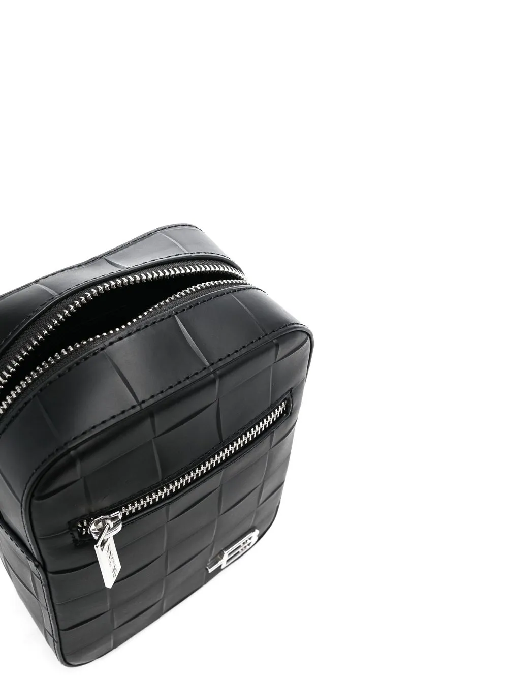 Hombre Baldinini Bolso Axel Mini A Cuadros 7 Hombre Baldinini Bolso Axel Mini A Cuadros - Imagen 5