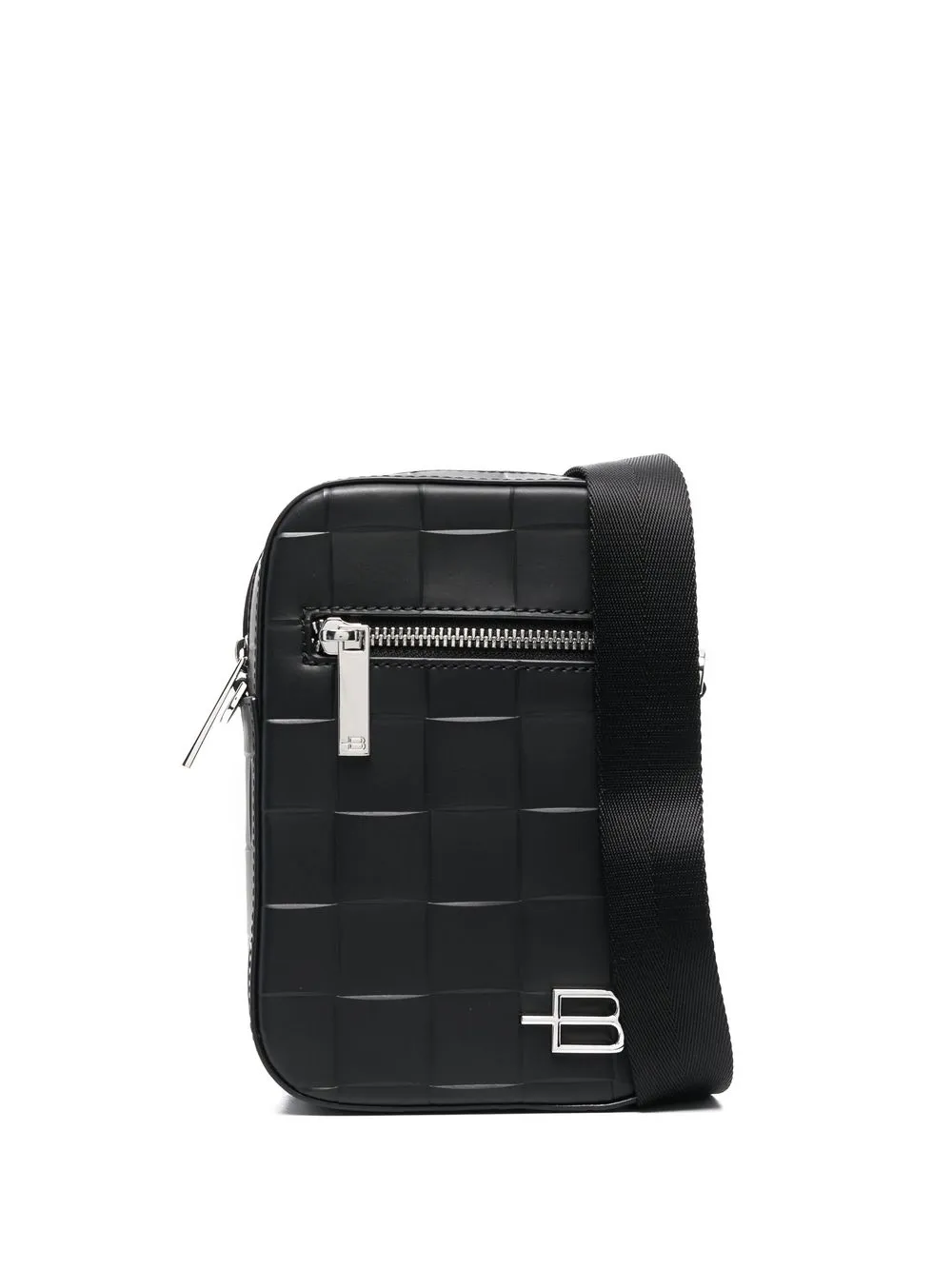 Hombre Baldinini Bolso Axel Mini A Cuadros 3 Hombre Baldinini Bolso Axel Mini A Cuadros