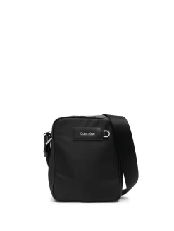 Hombre Calvin Klein Bolso De Mano Con Logo Estampado
