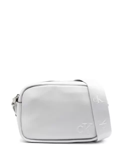 Hombre Calvin Klein Jeans Bolso De Hombro Con Logo En Relieve