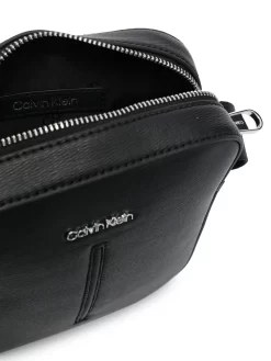 Hombre Calvin Klein Bolso Messenger Con Placa Del Logo -Masculina Moda Tienda 19152420 42585887 1000