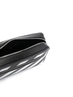 Hombre Off-White Bolso De Mano Diag Con Cremallera -Masculina Moda Tienda 19165223 42045581 1000