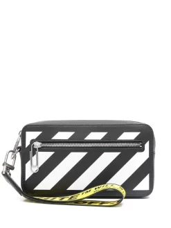 Hombre Off-White Bolso De Mano Diag Con Cremallera
