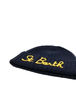 Hombre MC2 Saint Barth Gorro Con Logo Bordado -Masculina Moda Tienda 19170084 41993169 1000