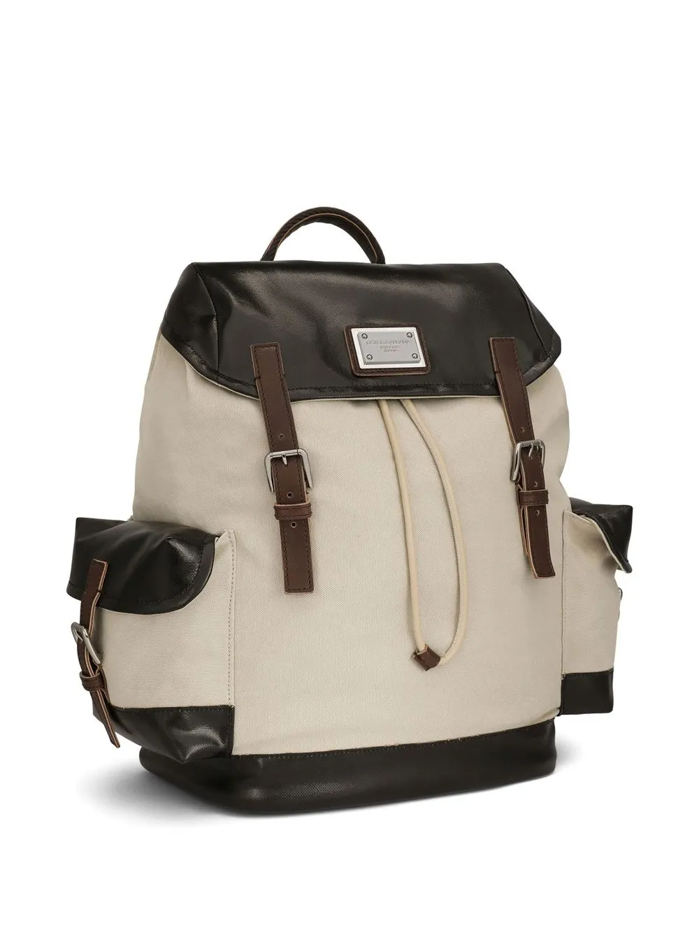 Hombre Dolce & Gabbana Mochila Con Parche Del Logo 6 Hombre Dolce & Gabbana Mochila Con Parche Del Logo - Imagen 4