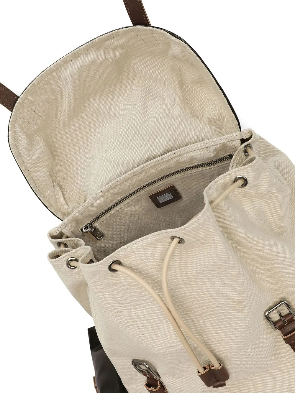 Hombre Dolce & Gabbana Mochila Con Parche Del Logo 7 Hombre Dolce & Gabbana Mochila Con Parche Del Logo - Imagen 5