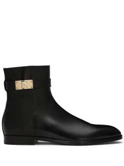 Hombre Dolce & Gabbana Botines Con Hebilla Y Logo