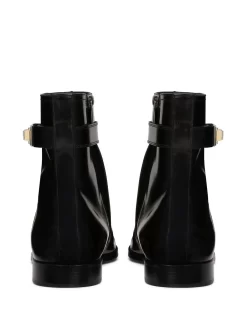 Hombre Dolce & Gabbana Botines Con Hebilla Y Logo -Masculina Moda Tienda 19173109 43250706 1000